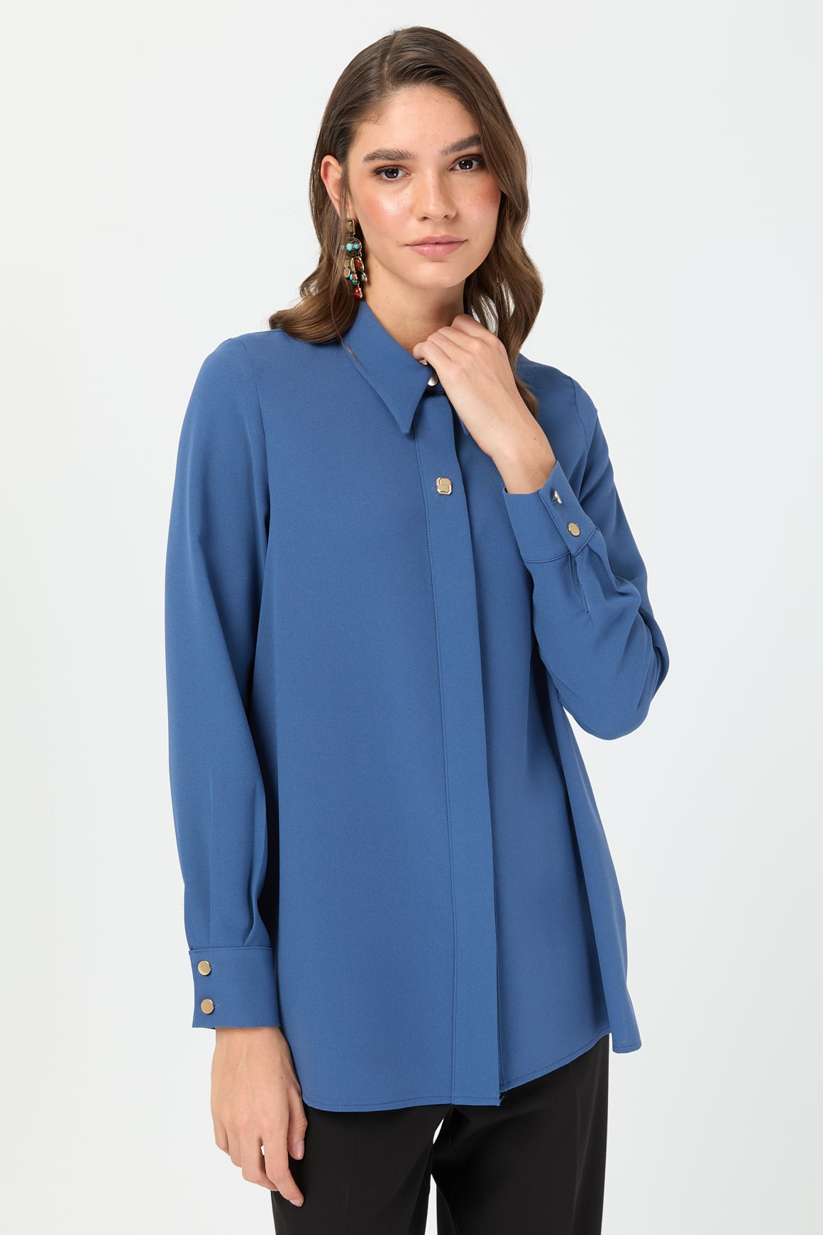 Elegant Georgette Shirt