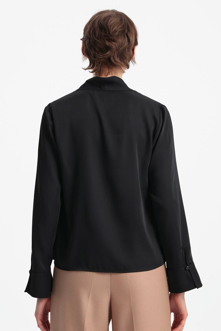 Pleated Detailed Top