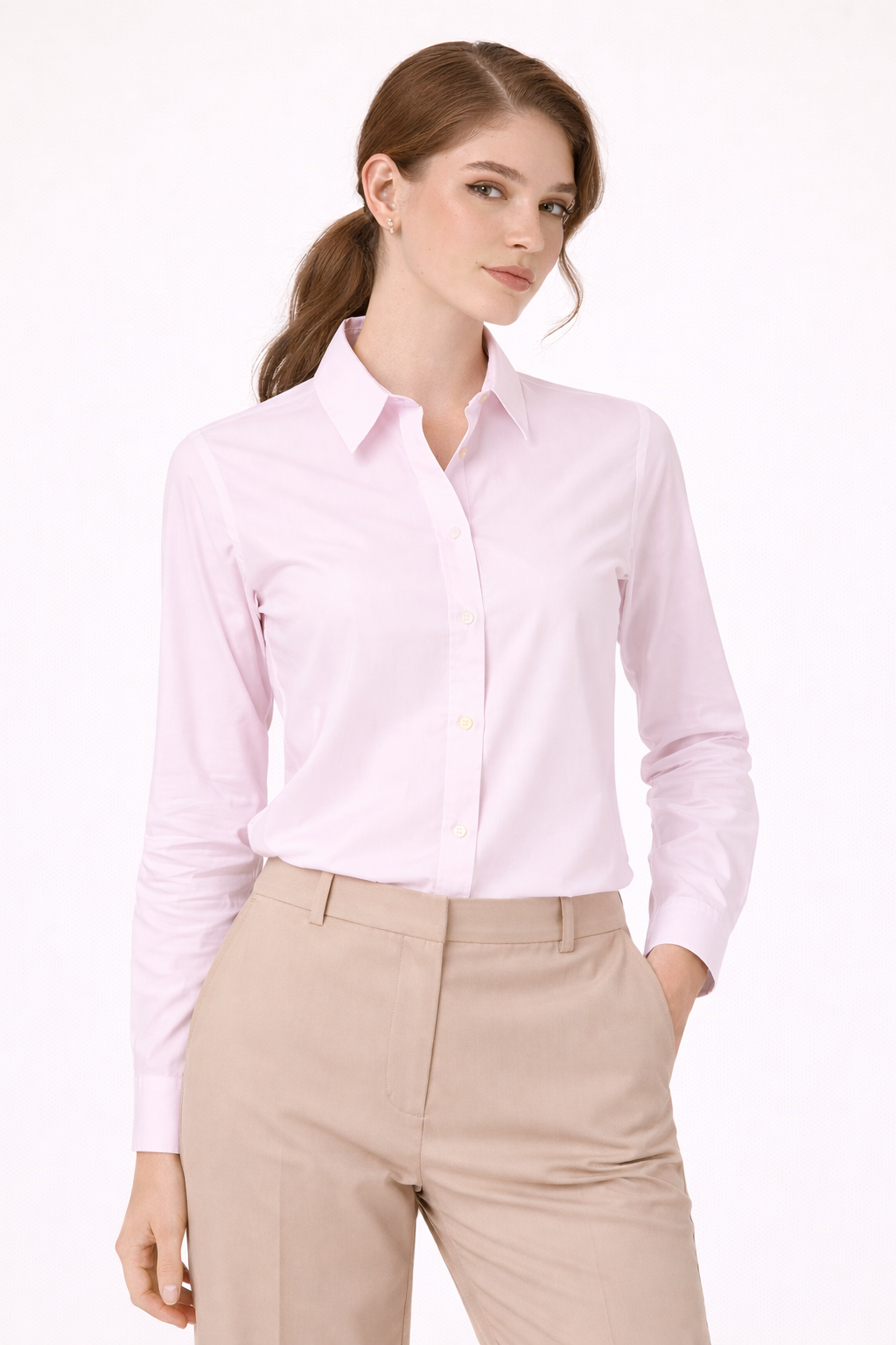 Essential Cotton Shirt