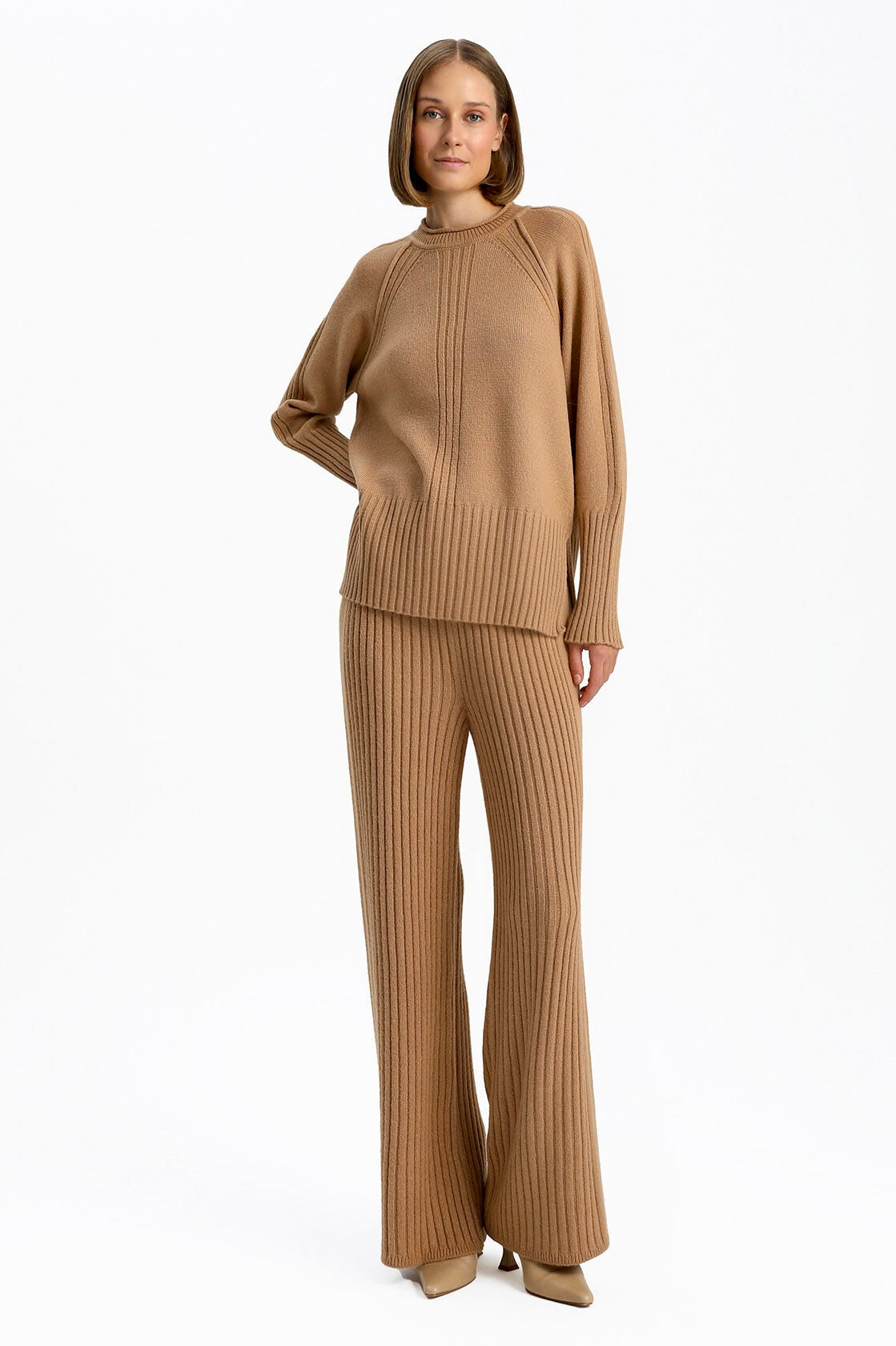 Knitted Suit