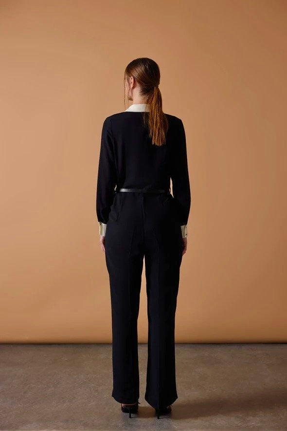 Crepe Jumpsuit