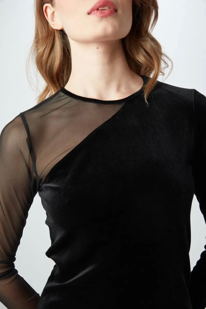 Velvet Blouse