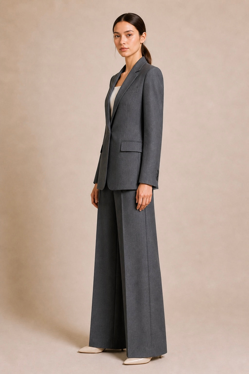 Elegant Relaxed Suit