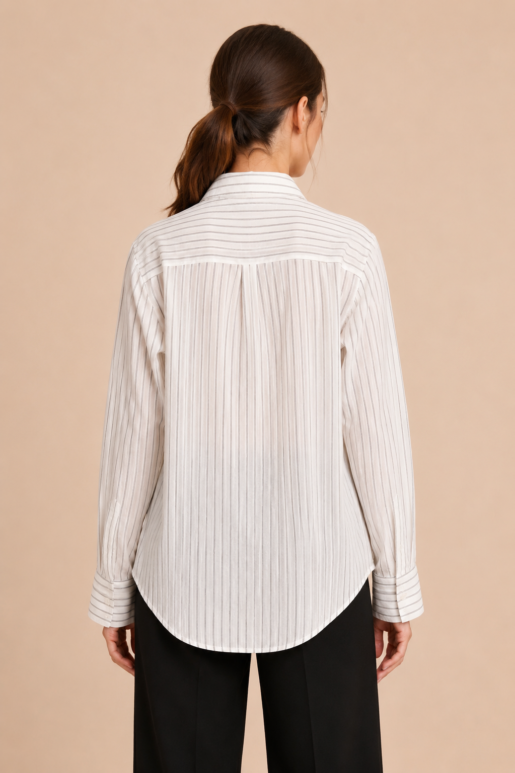 Pinstripe Shirt