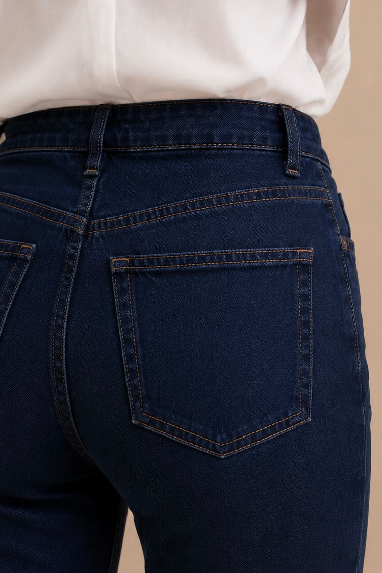 Classic Straight Jeans