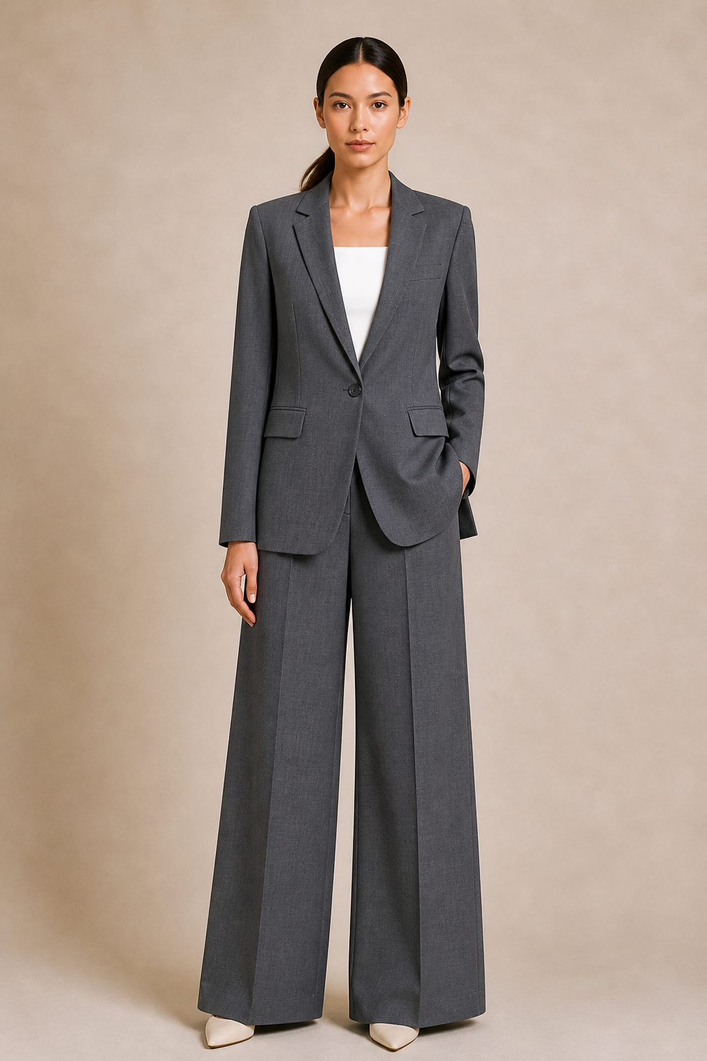 Elegant Relaxed Suit
