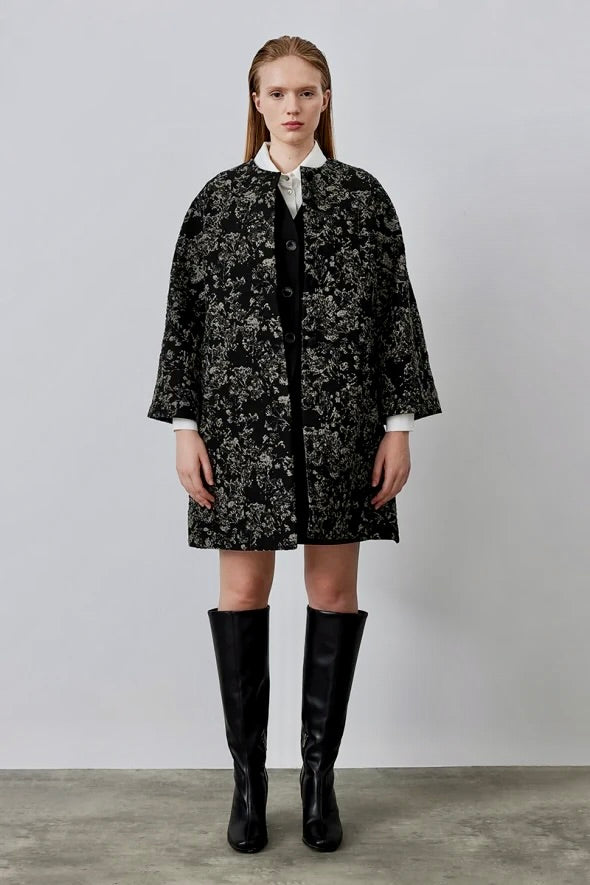 Jacquard Jacket