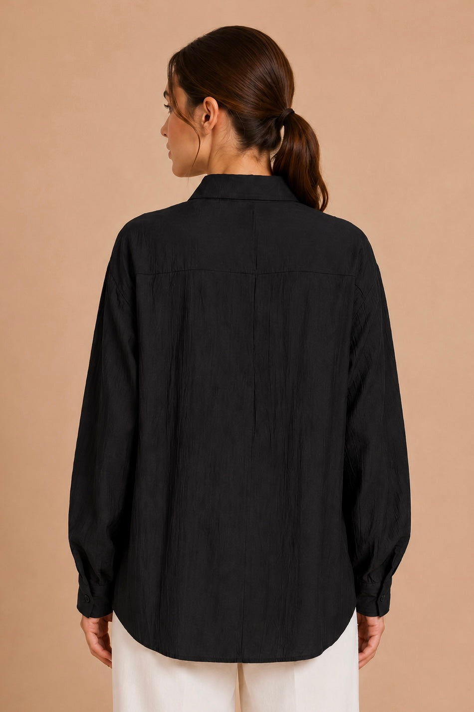 Vertical Textured Shirt