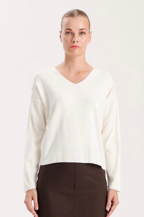 V Neck Oversize Sweater