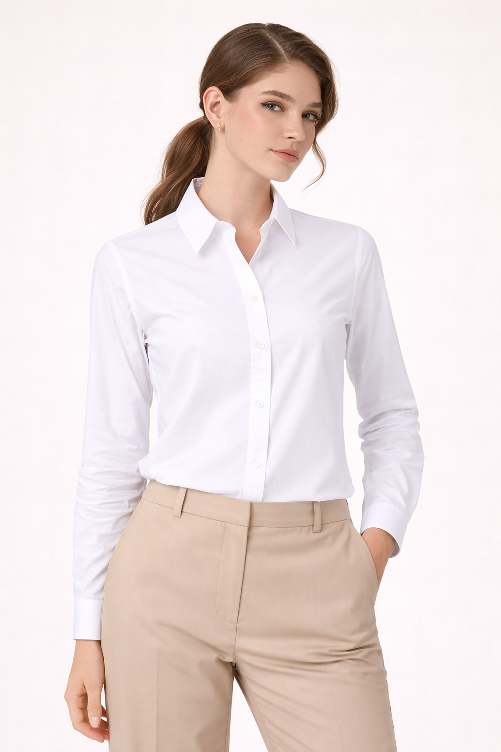 Essential Cotton Shirt