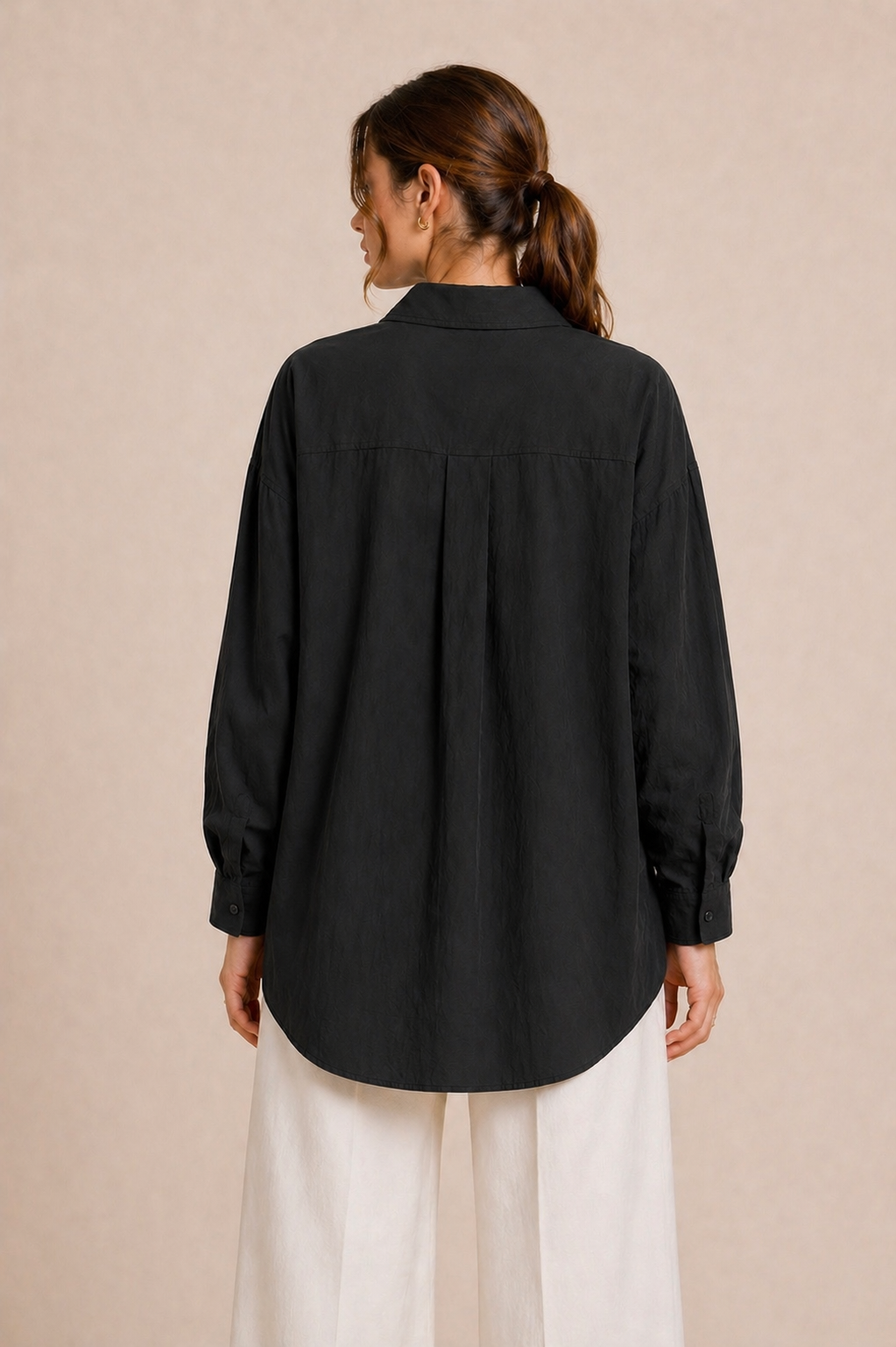 Classic Relaxed Long Shirt