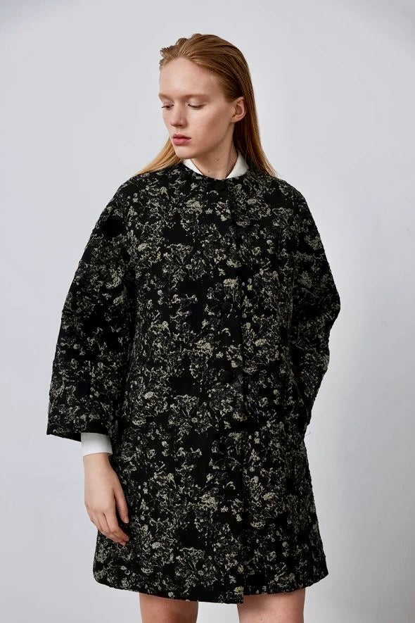 Jacquard Jacket