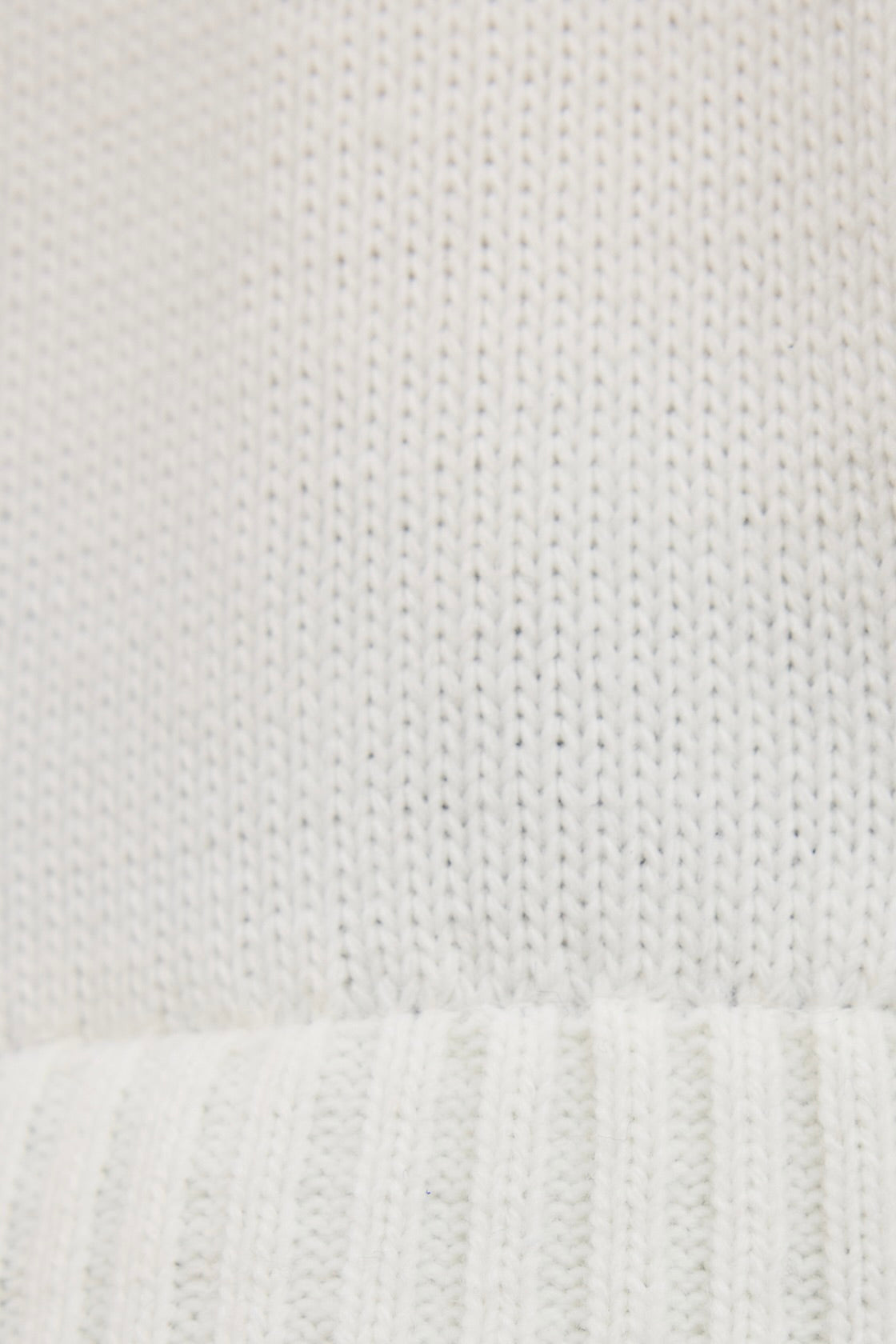Layered V-Neck Knitted Sweater