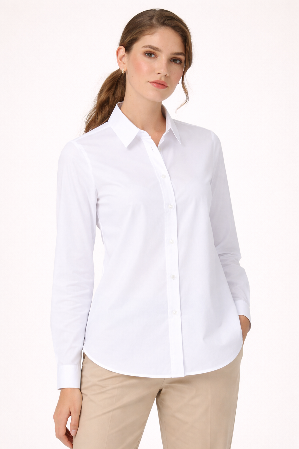 Essential Cotton Shirt