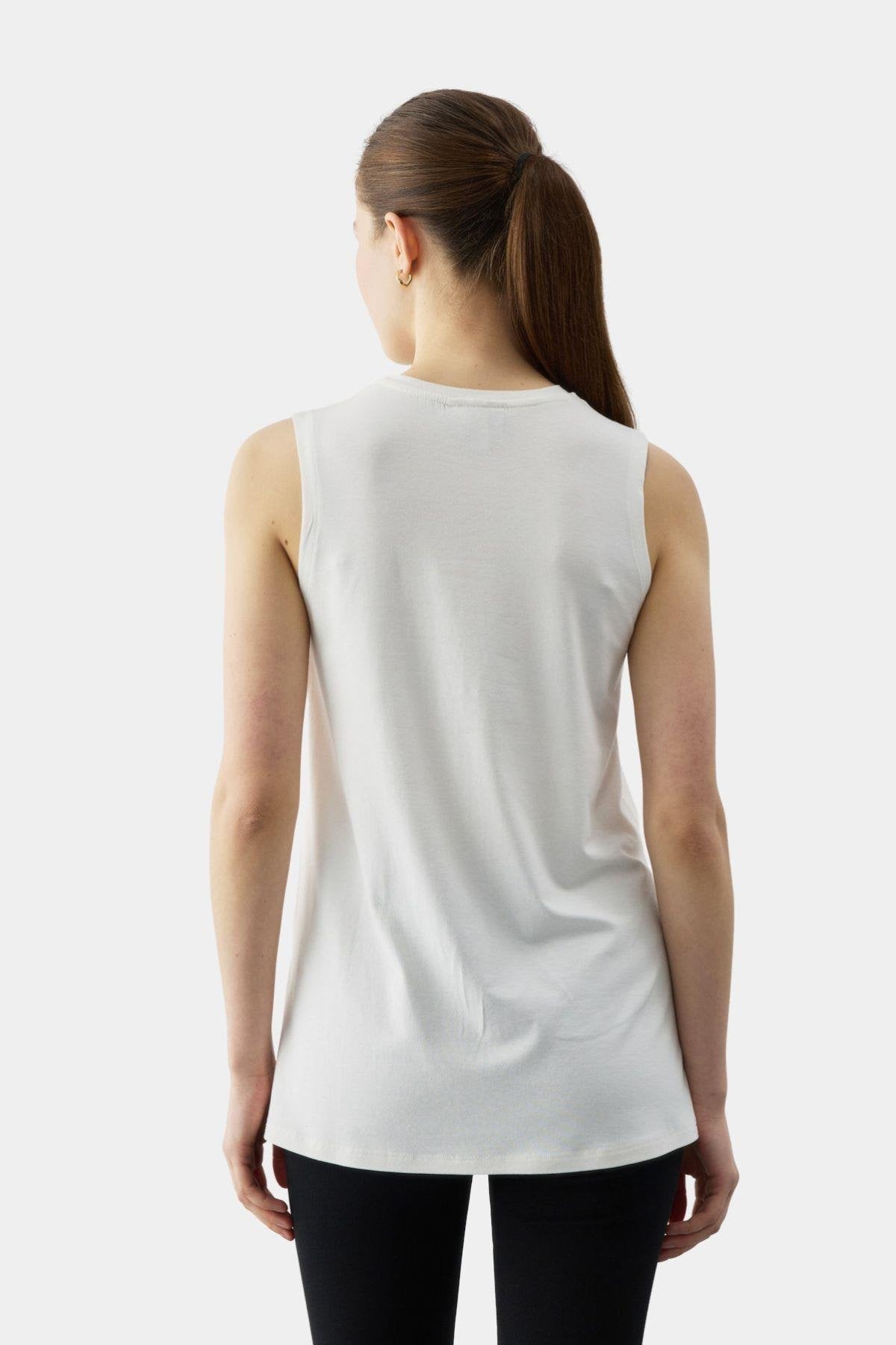 Soft Flow Sleeveless Long Top