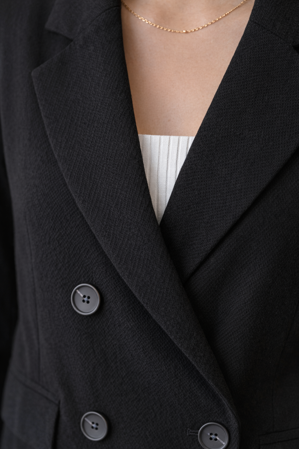 Four Buttons Jacket Suit