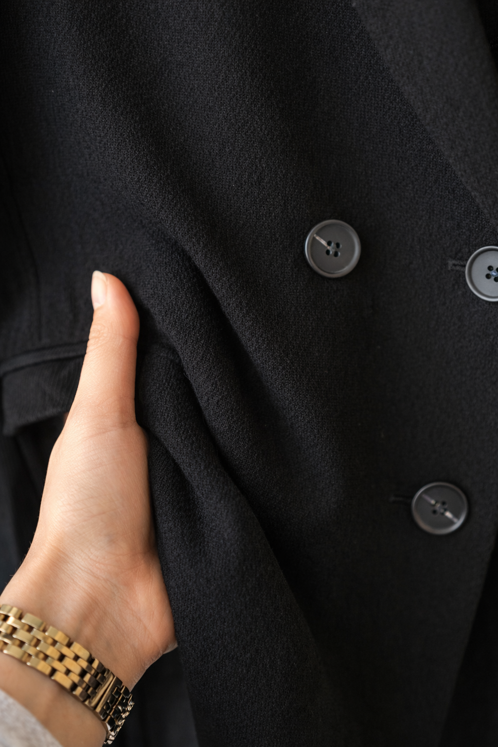 Four Buttons Jacket Suit