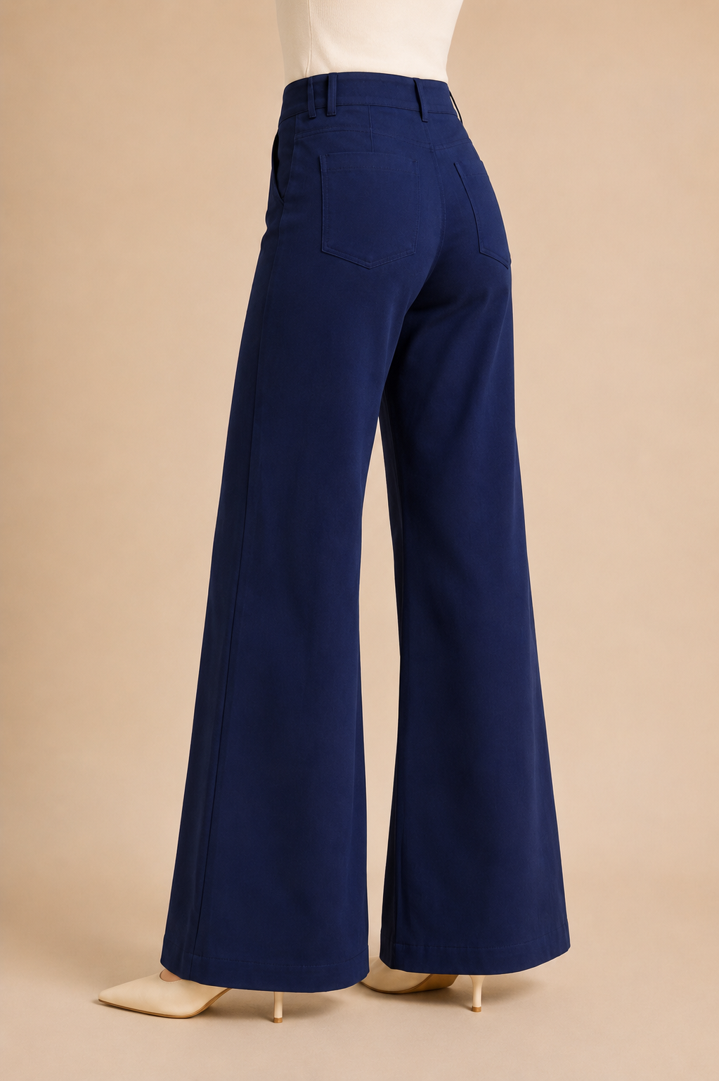 Center Seam Straight Pants