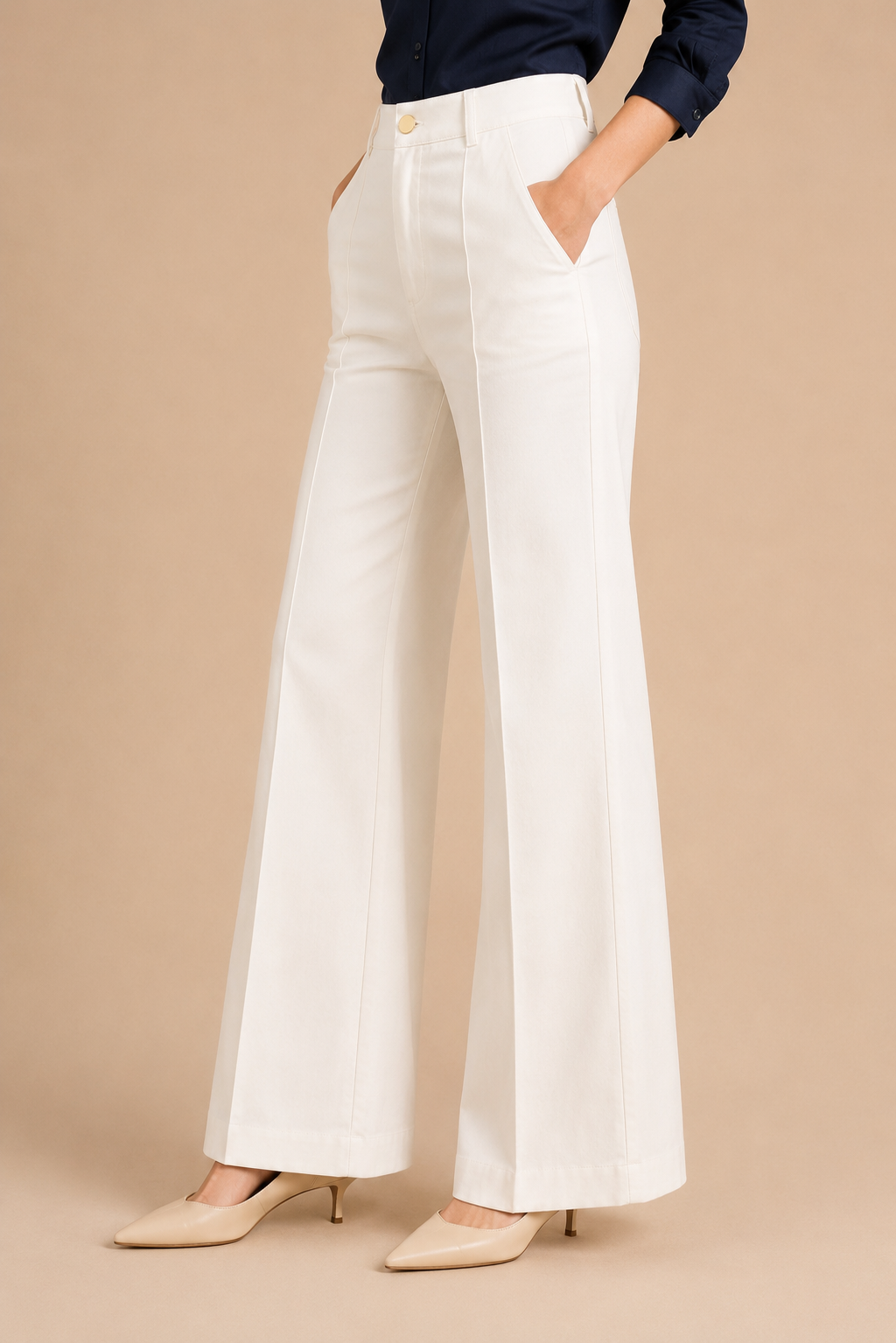 Center Seam Straight Pants