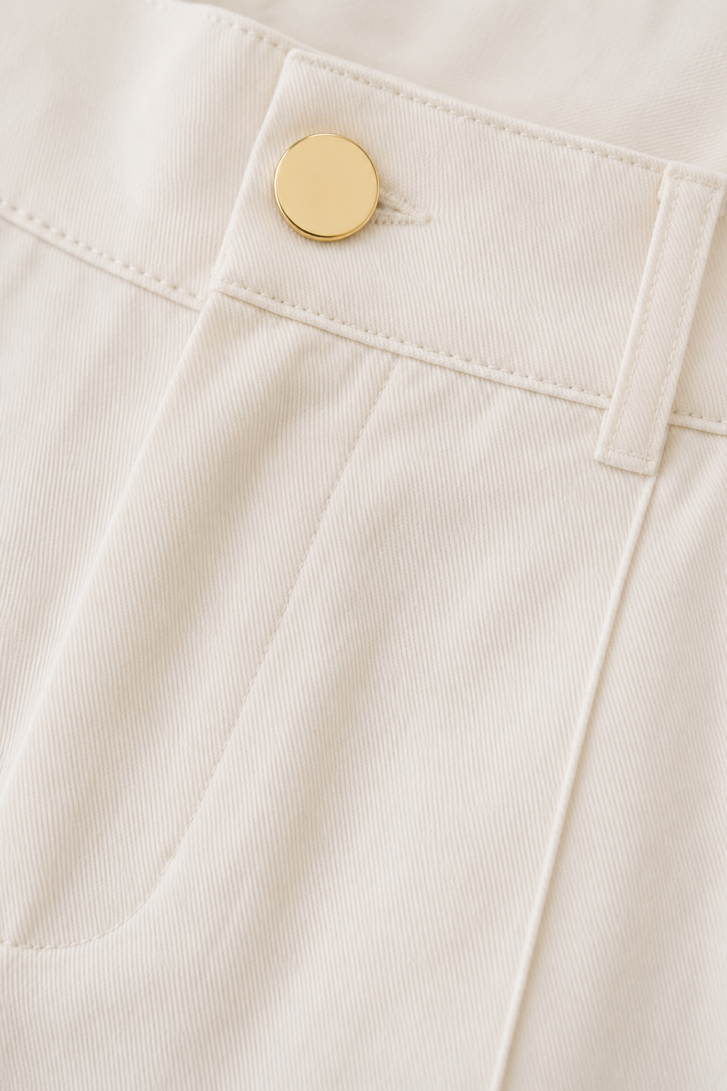 Center Seam Straight Pants