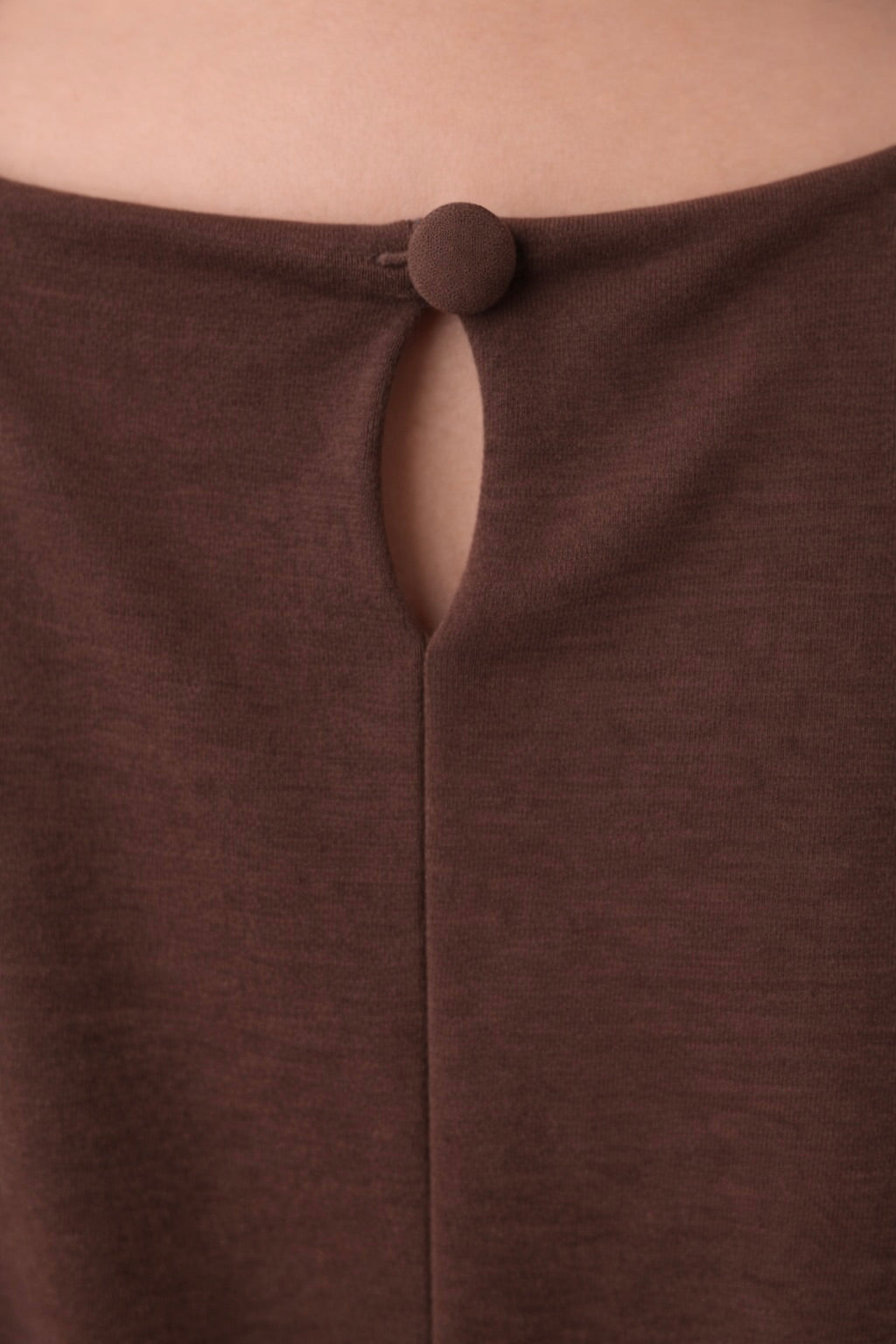 Braided Detail Long Dress