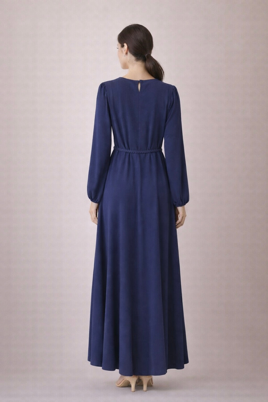 Braided Detail Long Dress