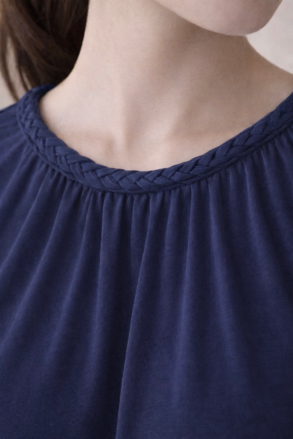 Braided Detail Long Dress