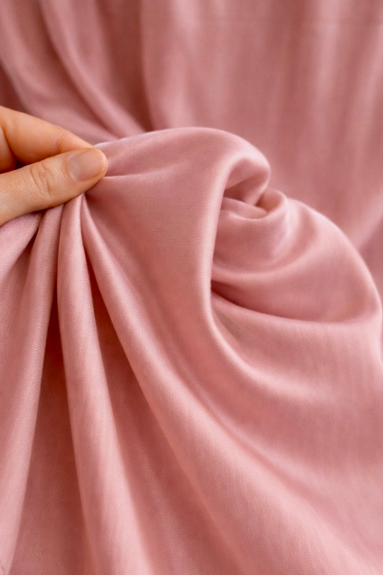 Gathered Belted Maxi Dress