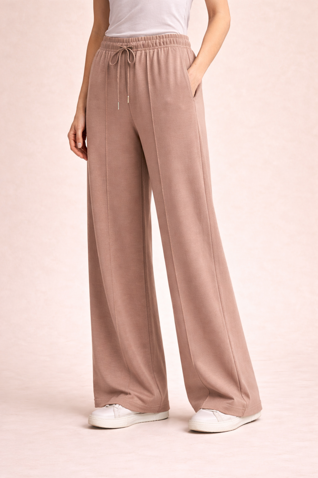 Soft Sweat Straight Pants