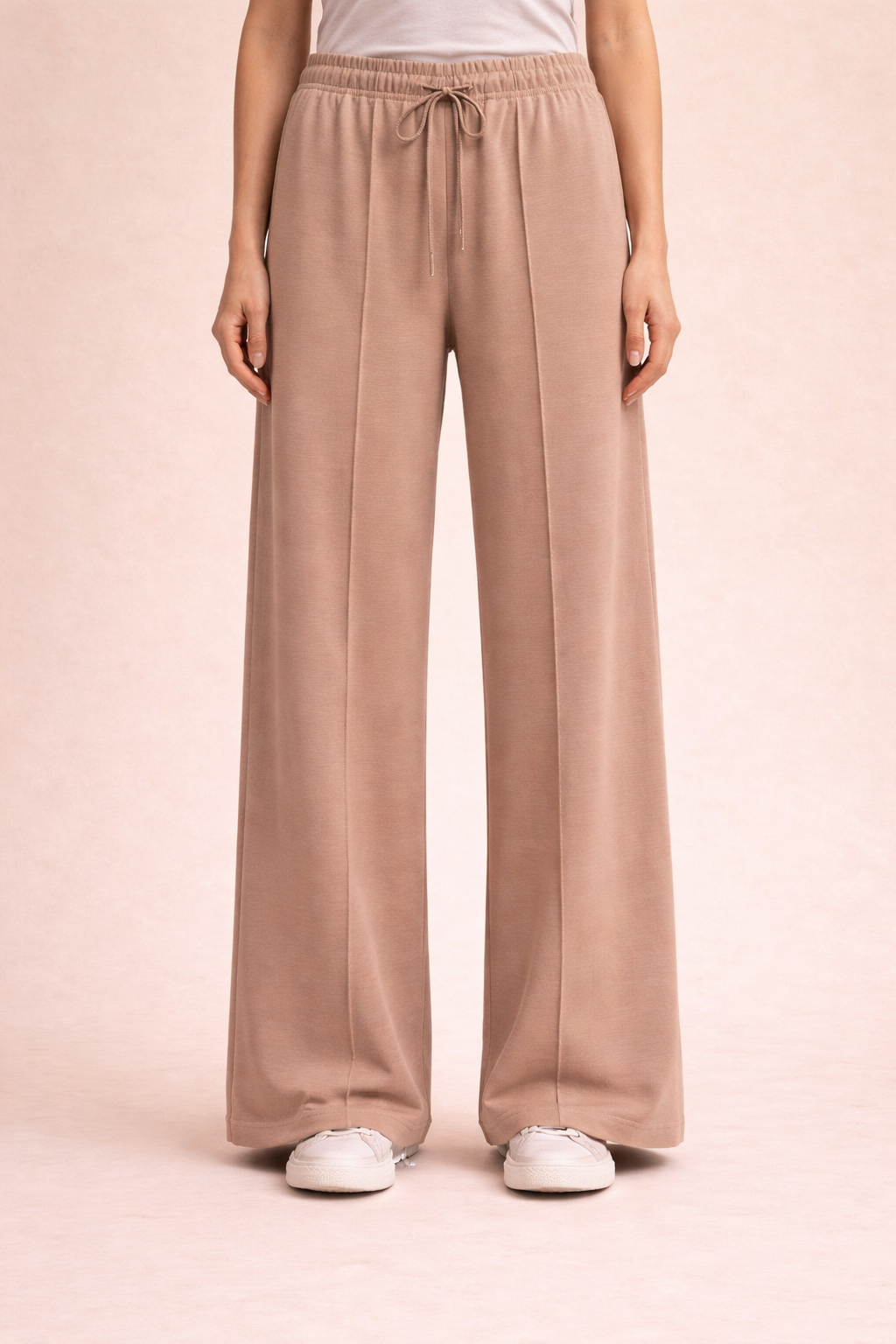 Soft Sweat Straight Pants
