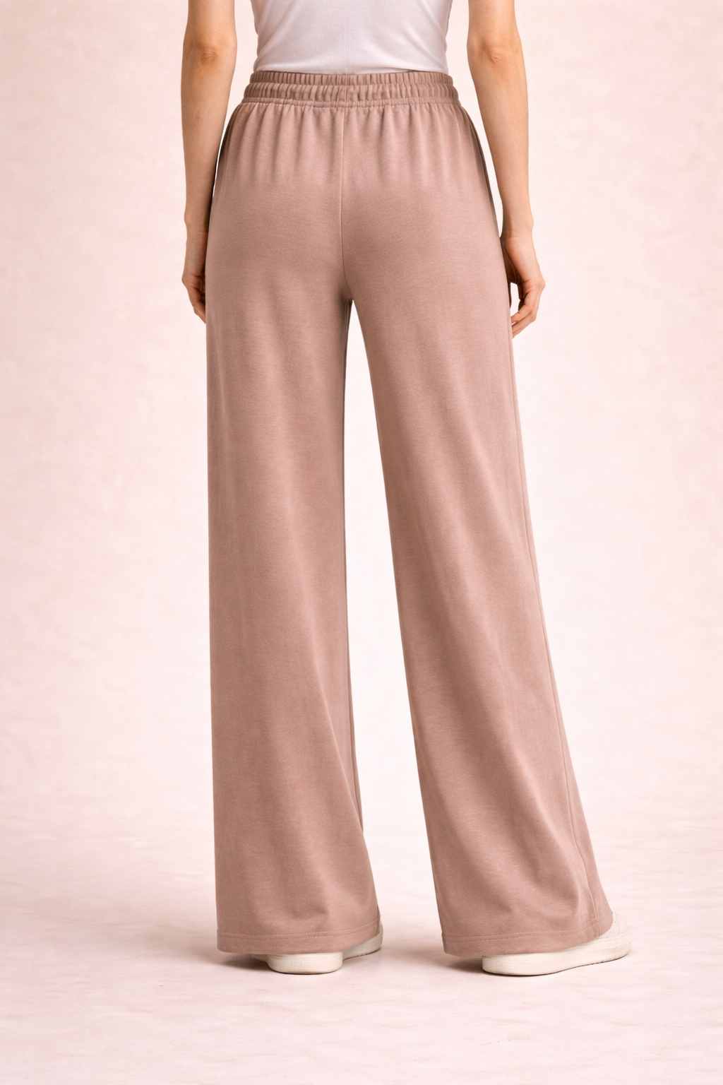Soft Sweat Straight Pants