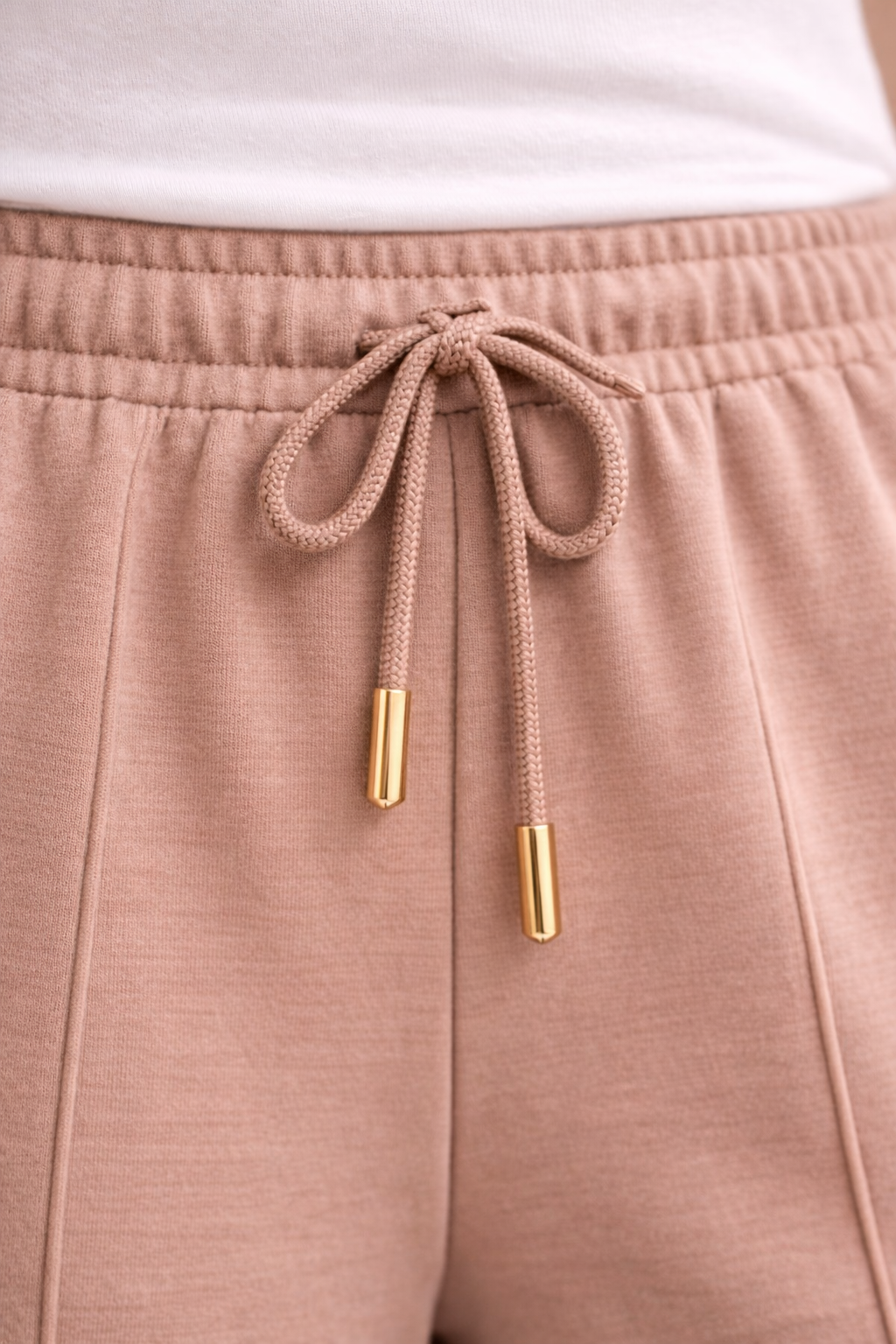 Soft Sweat Straight Pants