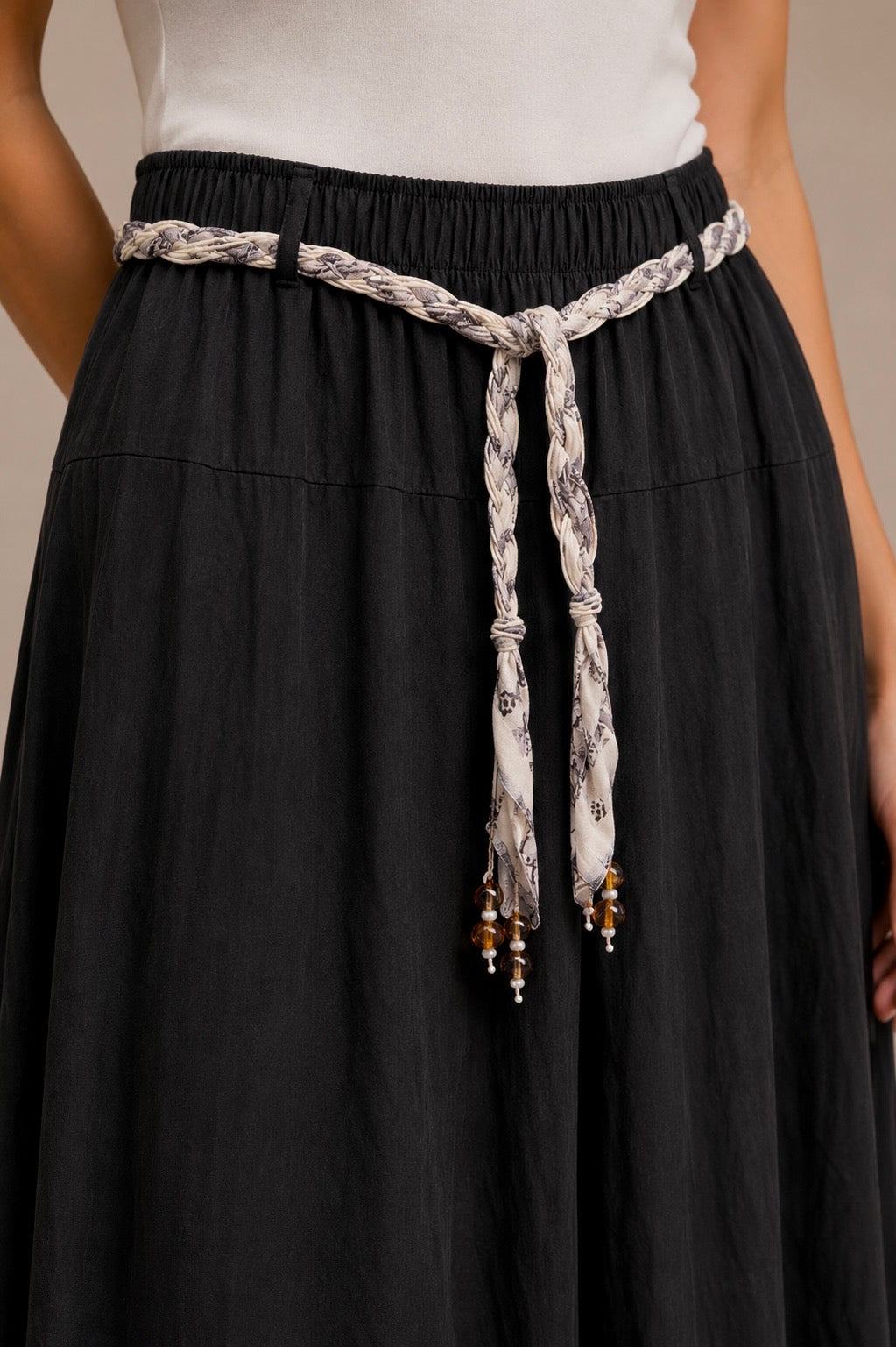 Flowy Tie Waist Pants