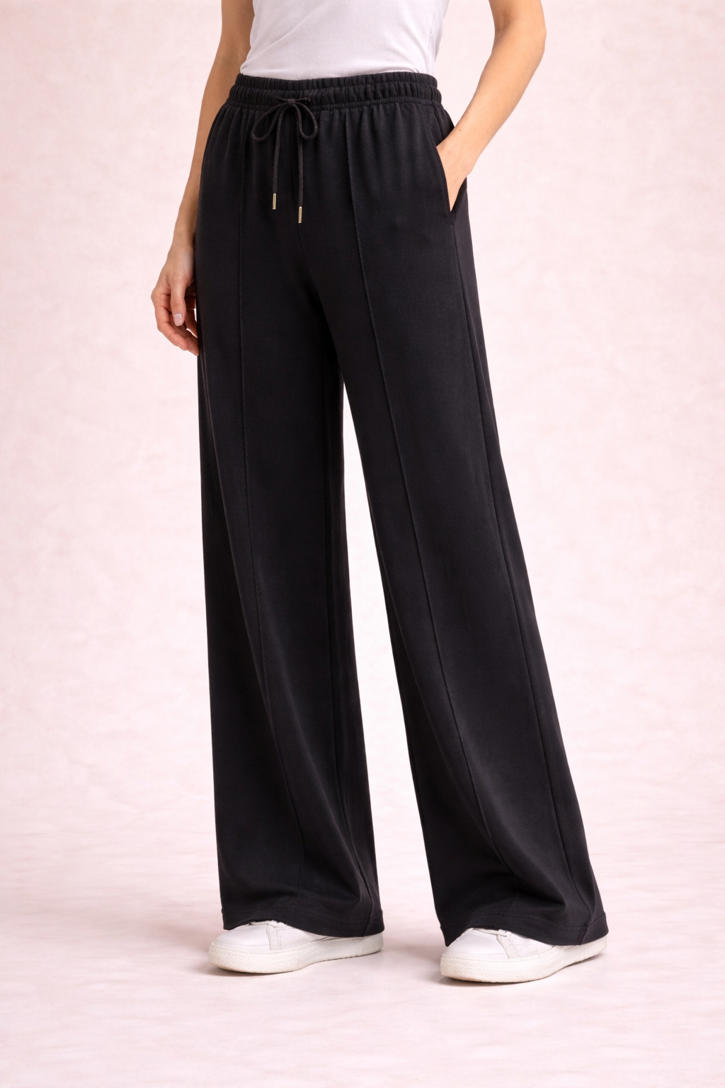 Soft Sweat Straight Pants