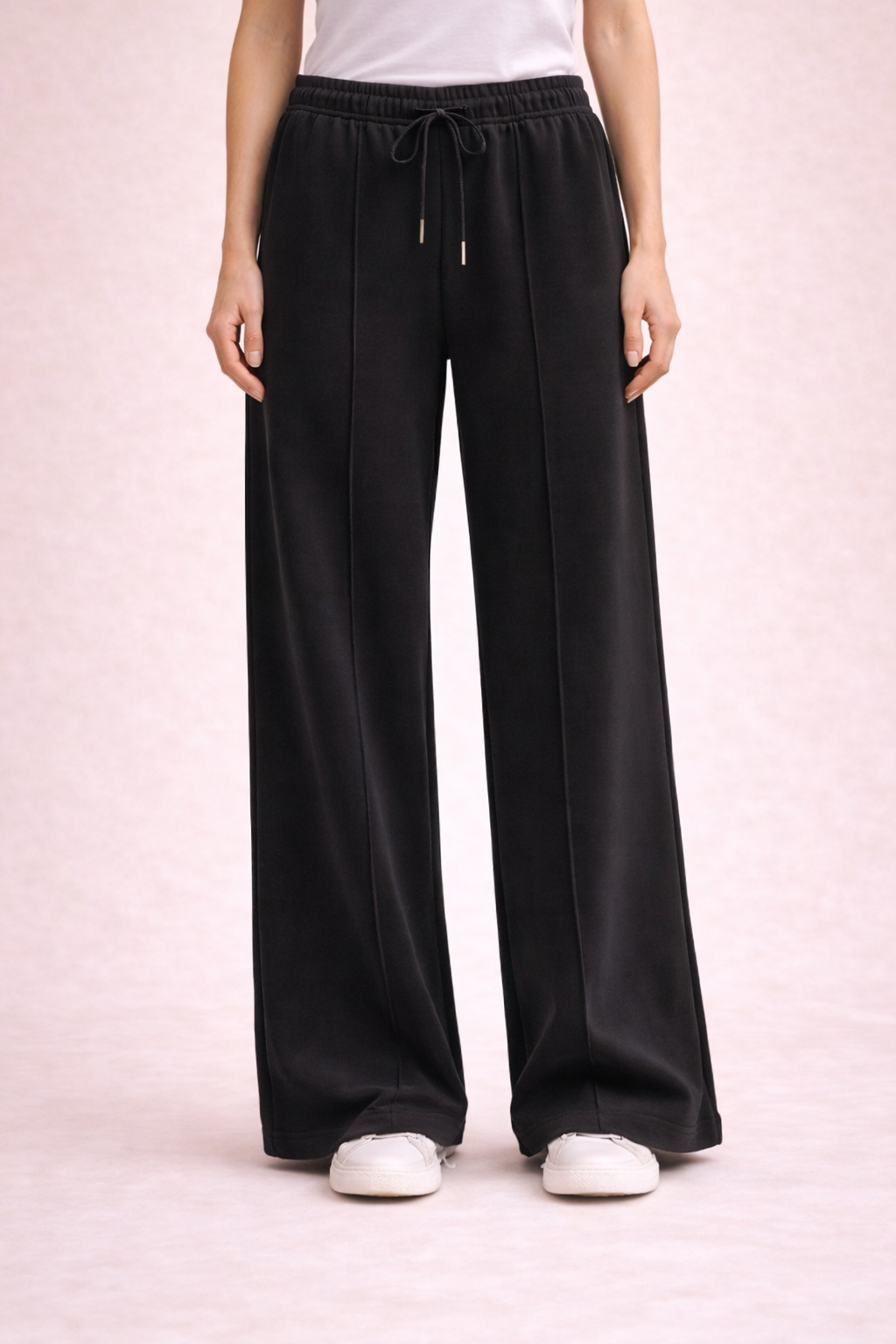 Soft Sweat Straight Pants
