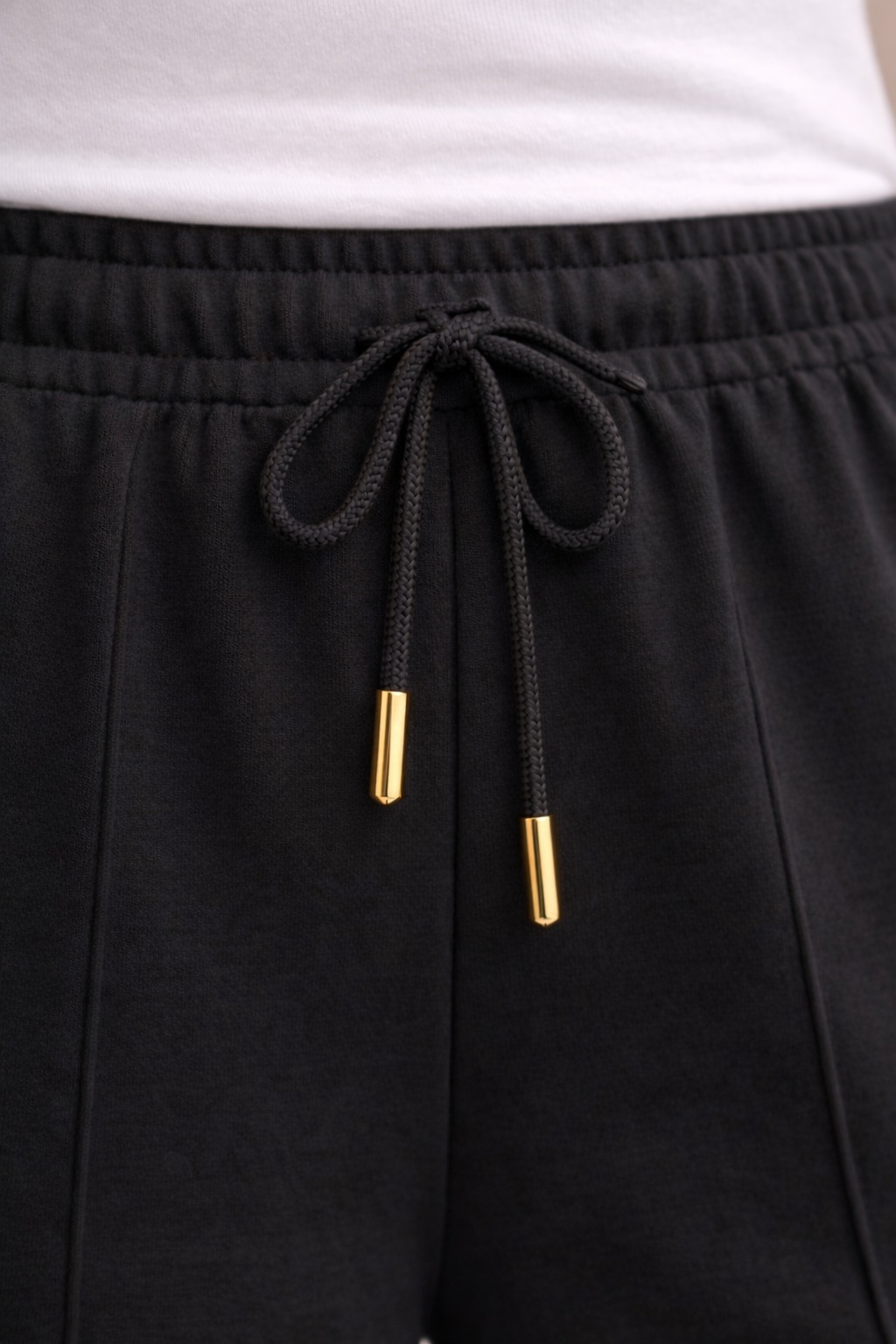 Soft Sweat Straight Pants