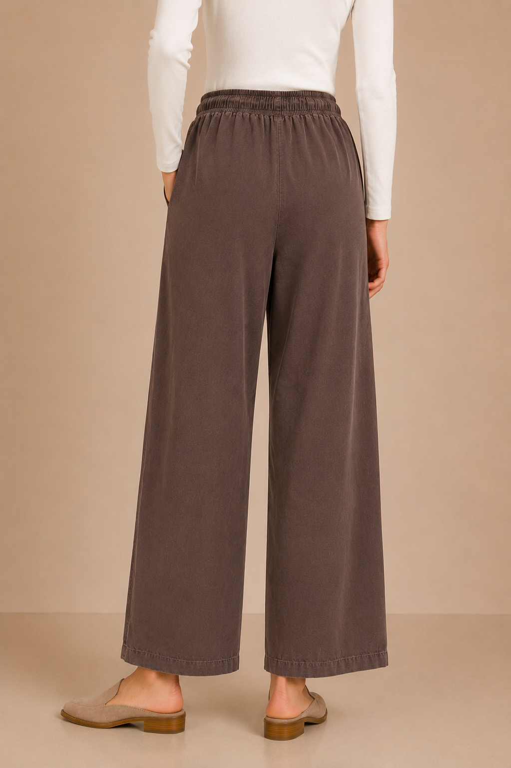 Relaxed Drawstring Pants