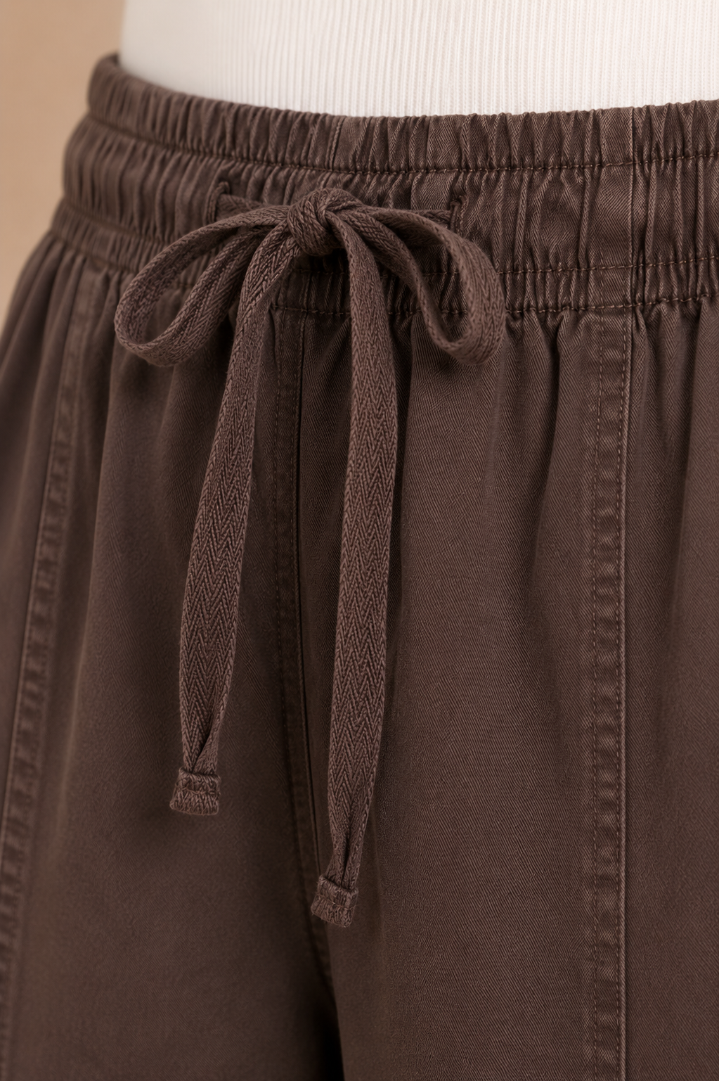 Relaxed Drawstring Pants