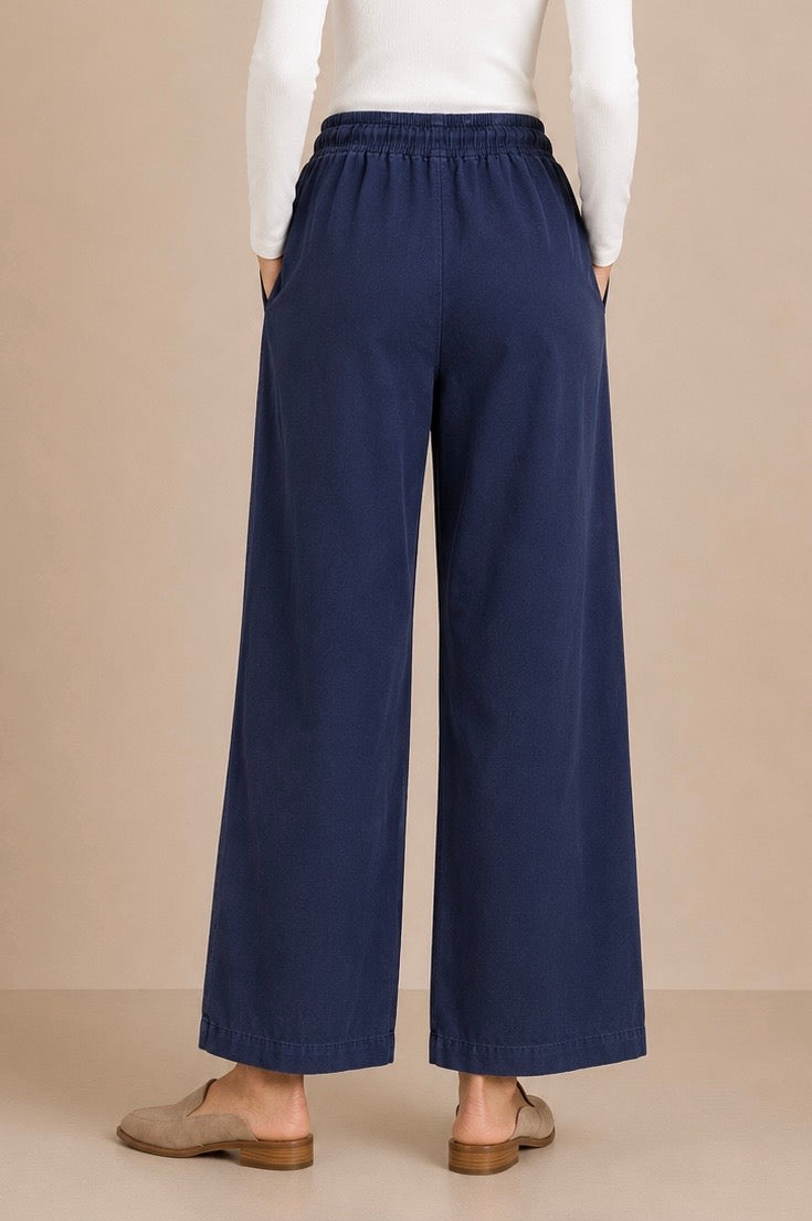 Relaxed Drawstring Pants