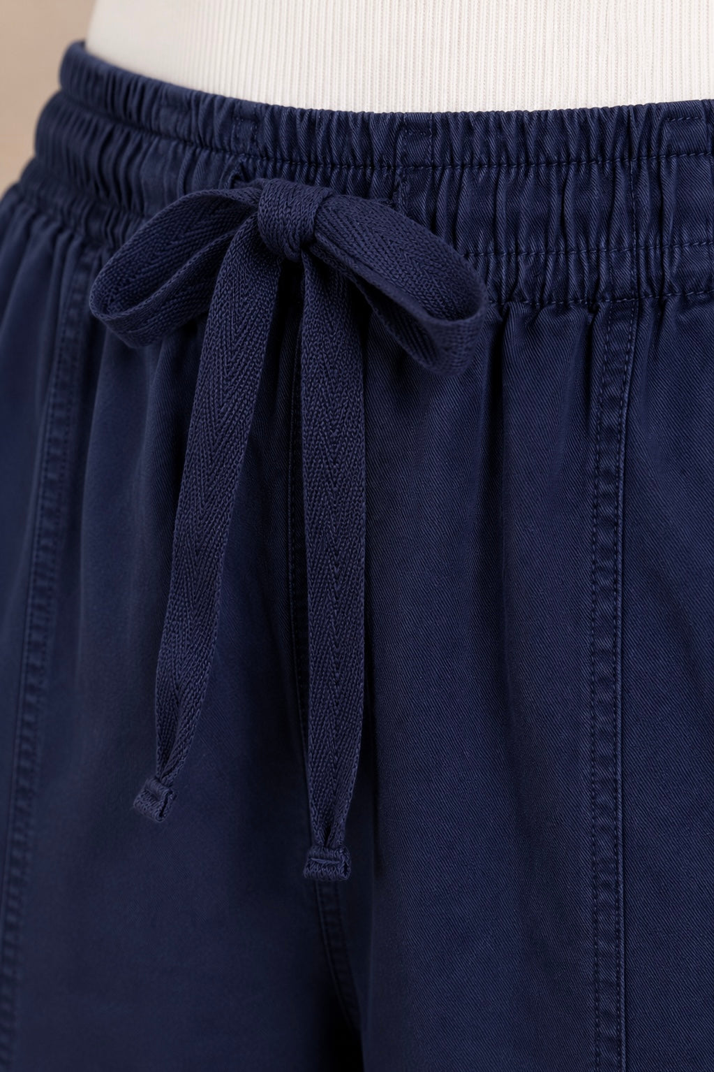 Relaxed Drawstring Pants