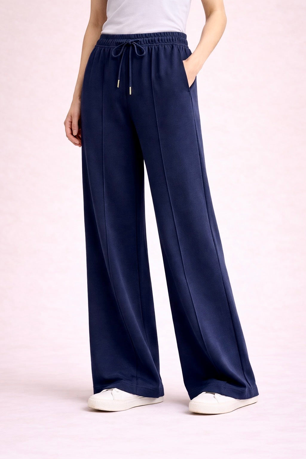 Soft Sweat Straight Pants