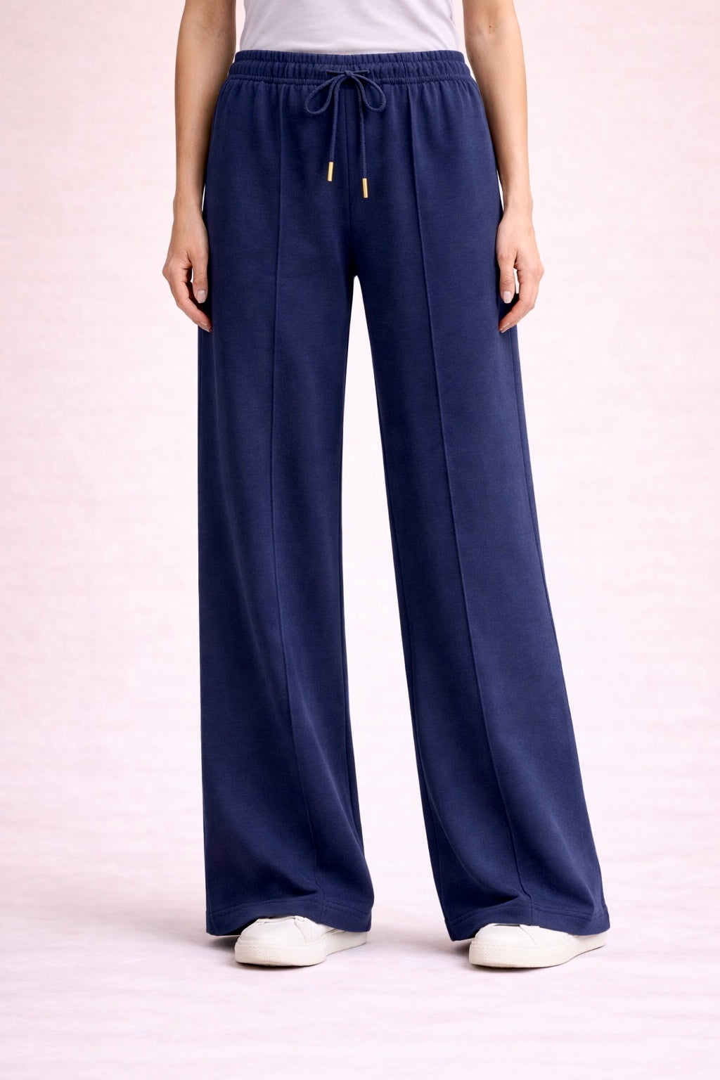 Soft Sweat Straight Pants
