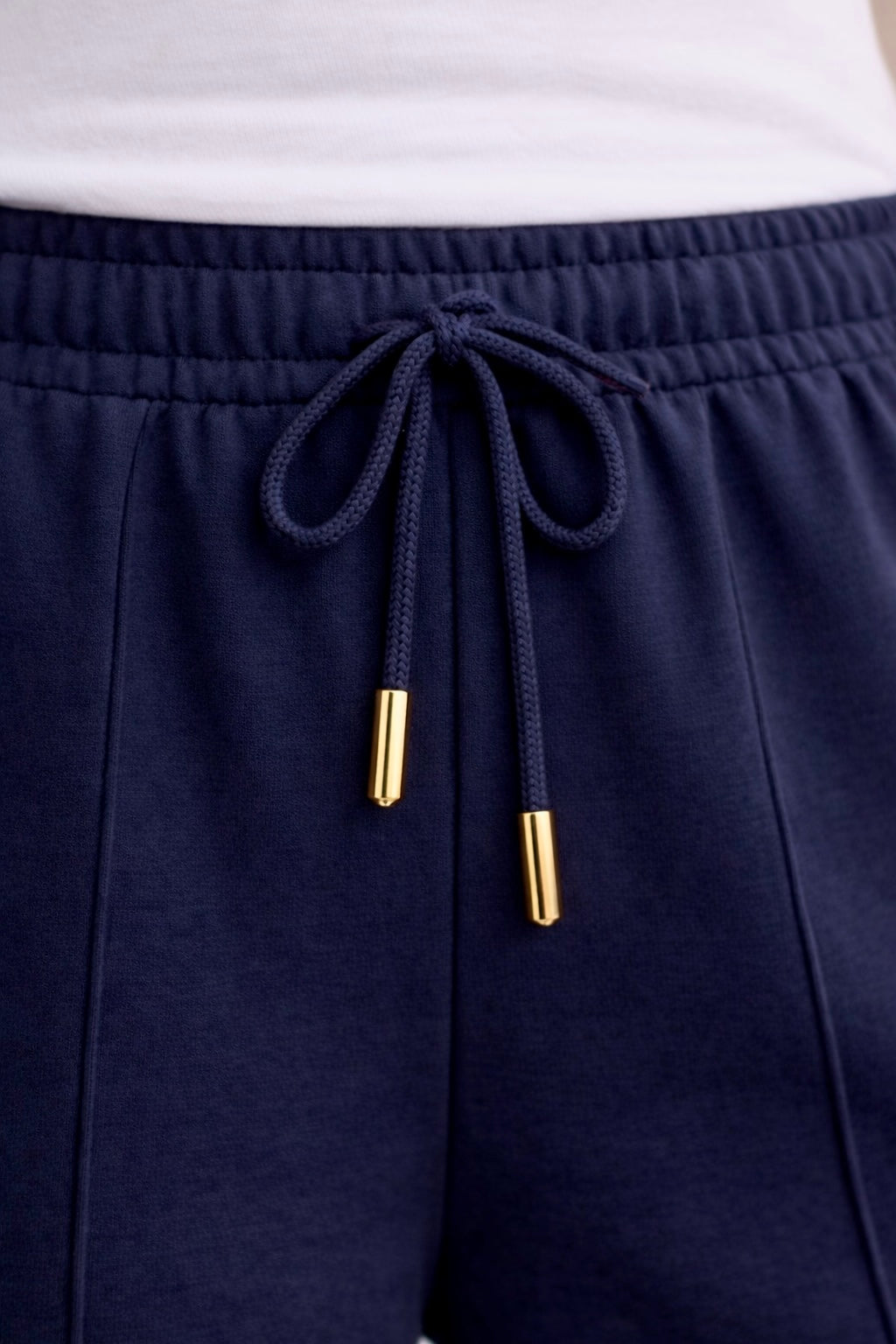 Soft Sweat Straight Pants