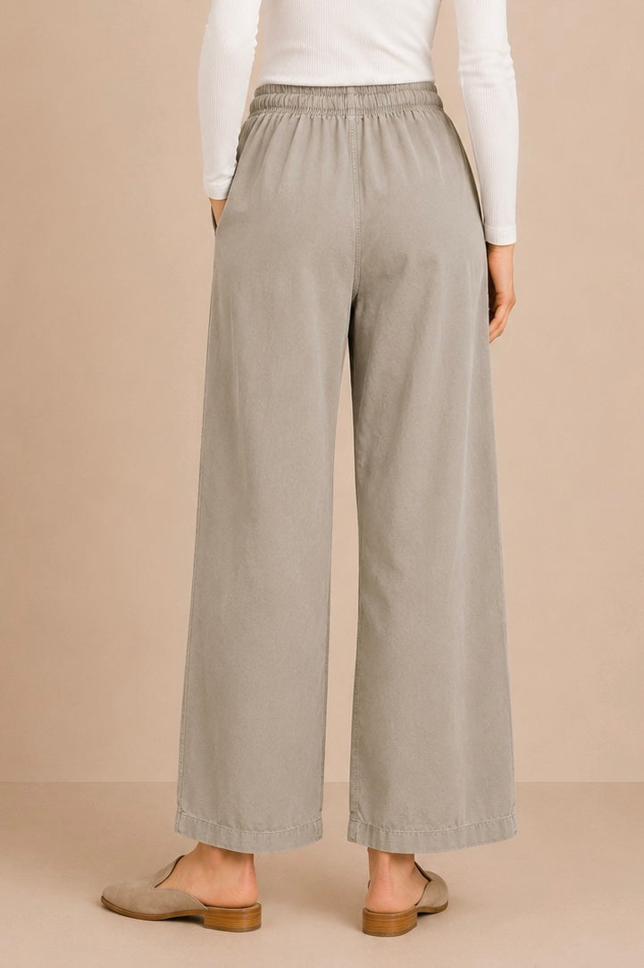 Relaxed Drawstring Pants