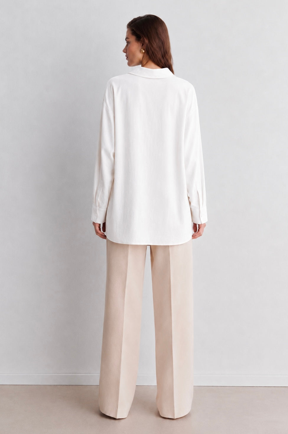 Wrap Ring Detail Shirt
