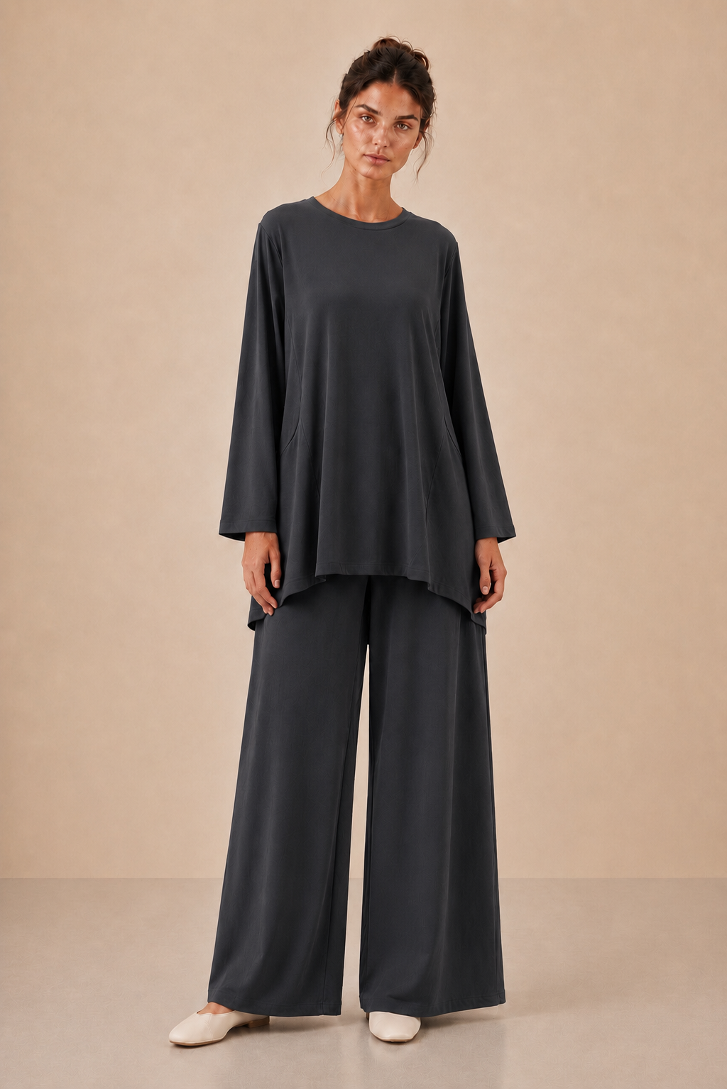 Relaxed Pants Set