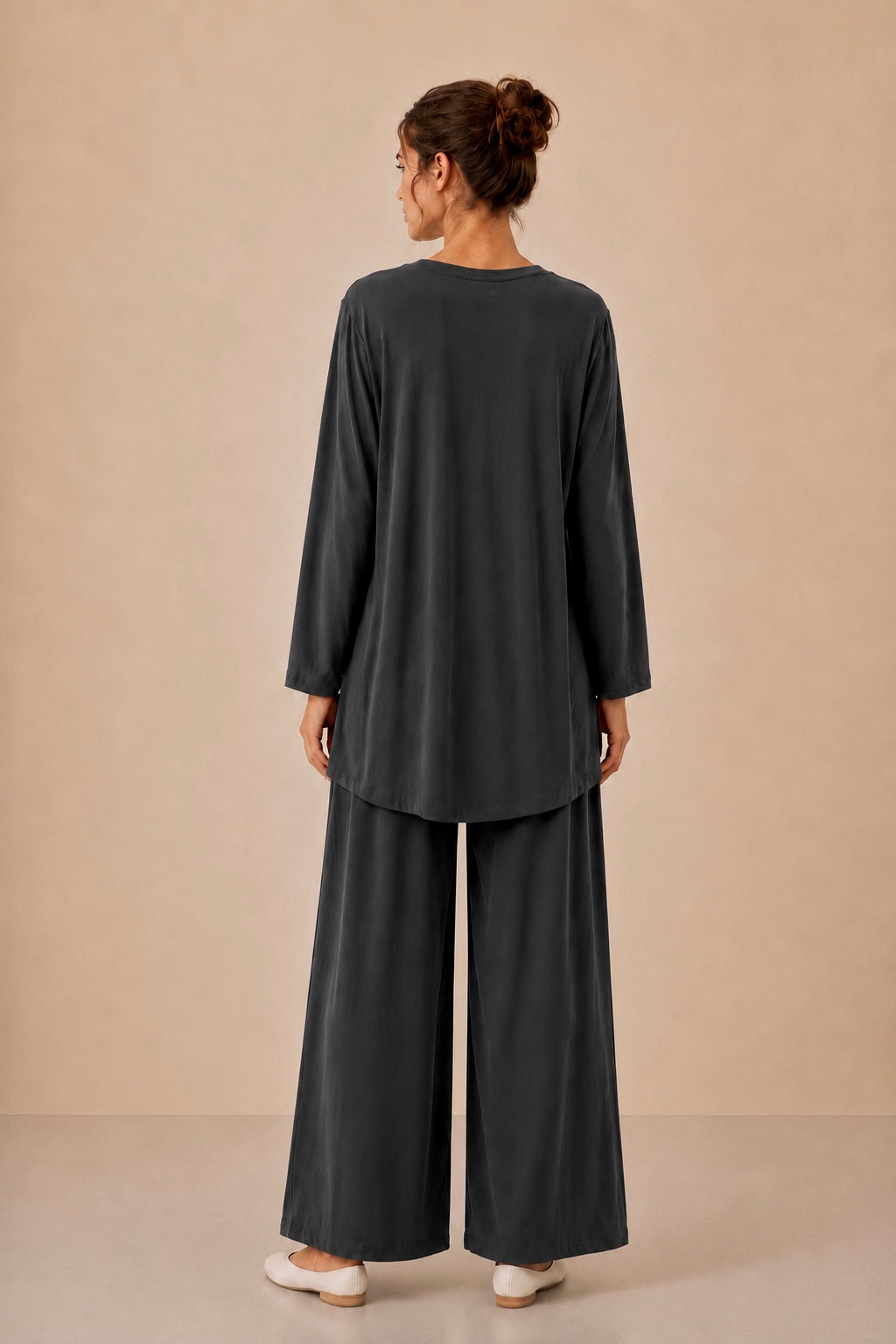 Relaxed Pants Set