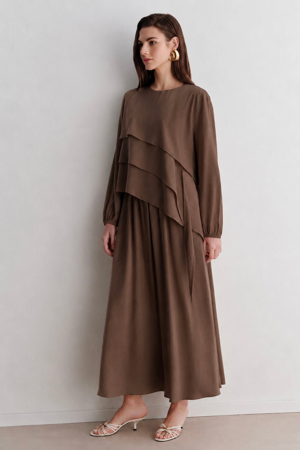 Flowy Layered Skirt Set