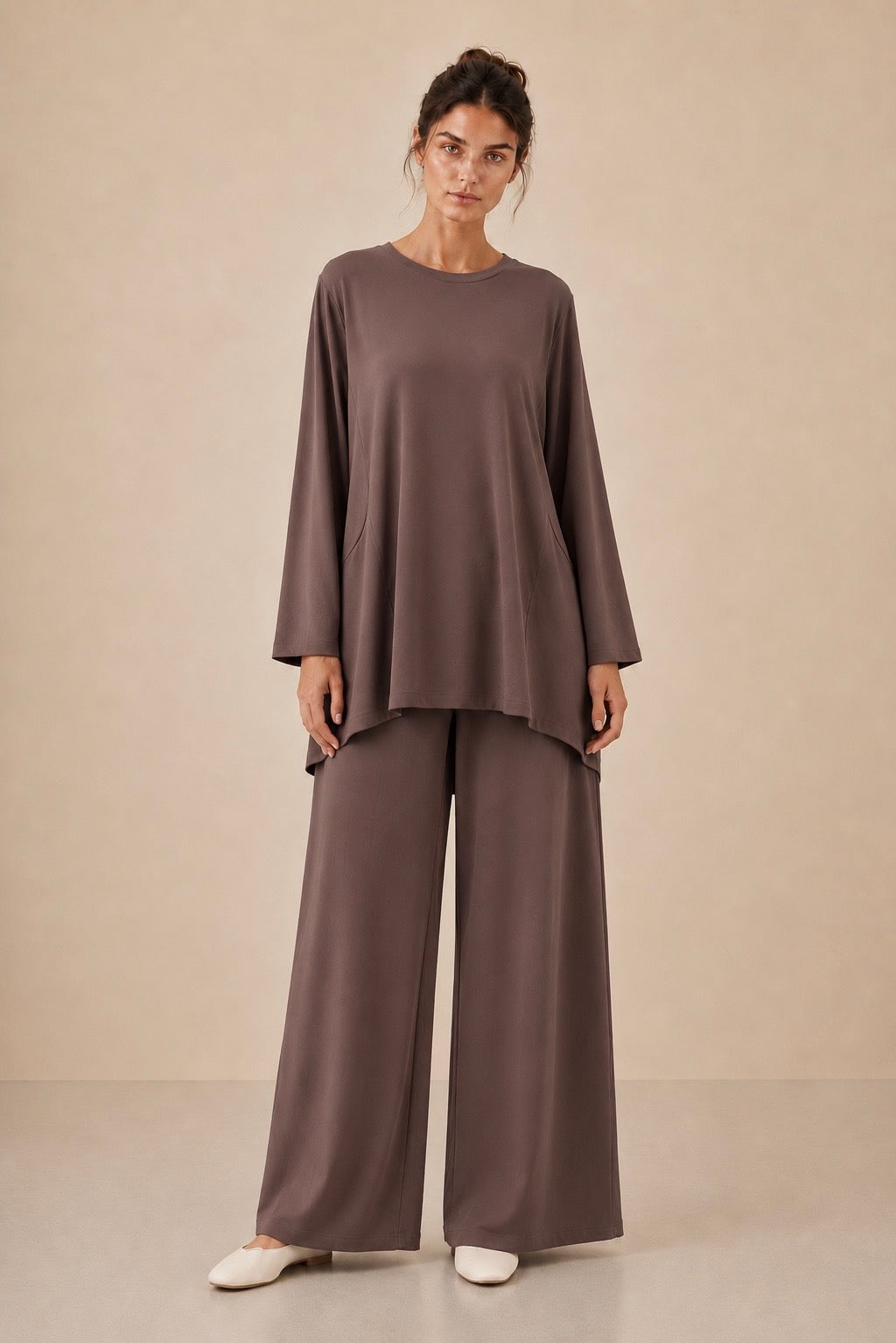 Relaxed Pants Set