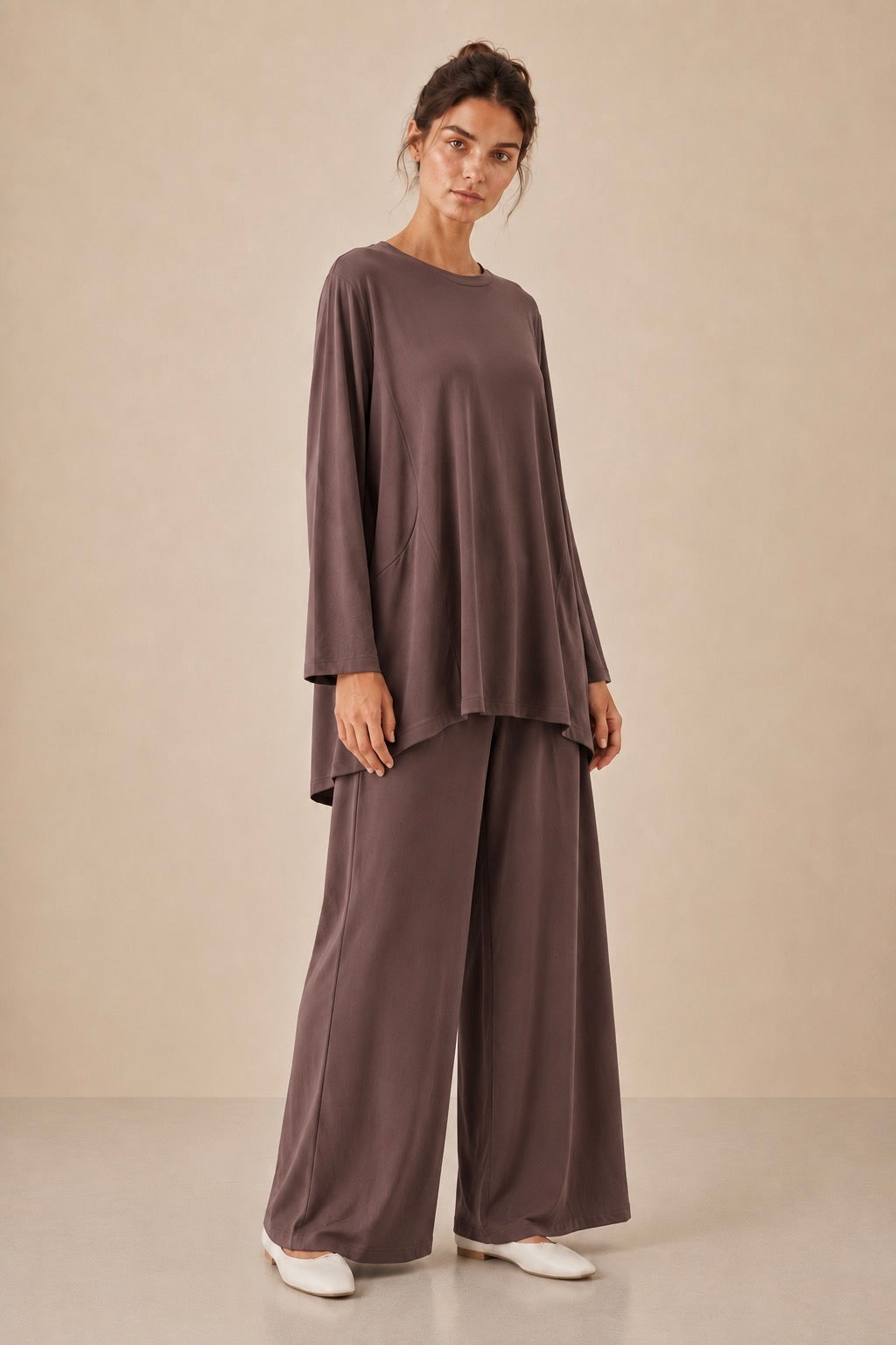 Relaxed Pants Set